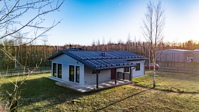 Дом на участке 12,5 соток